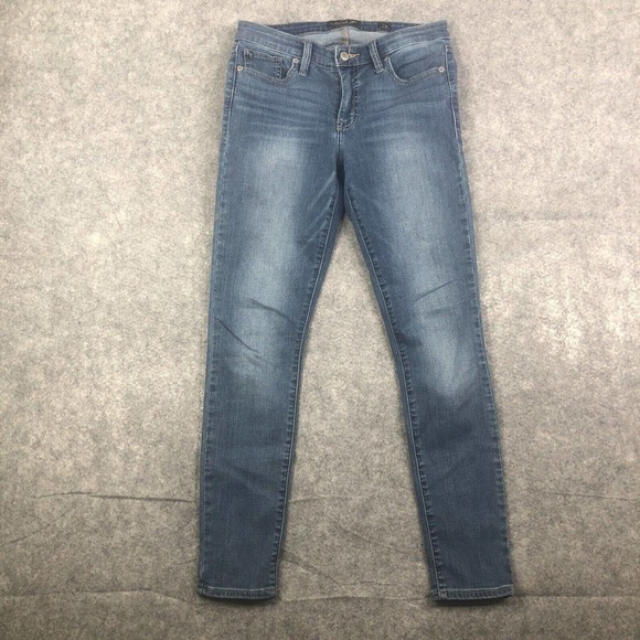 Lucky Brand Jeans Womens 6 / 28 Stretch Ava Skinny Medium Wash Denim - Picture 1 of 12